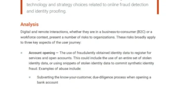 Gartner Security & Risk Leaders Online Fraud and Identity Proofing Guide