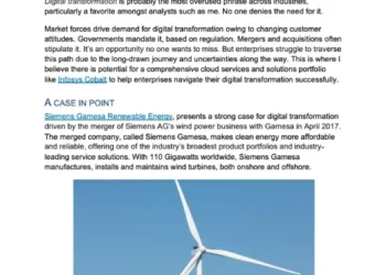 Tech-Powered Change that Navigates to Next. One that Fits the Future.