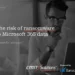 The Risk of Ransomware to Microsoft 365 Data