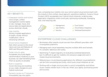 Unify your private and public clouds