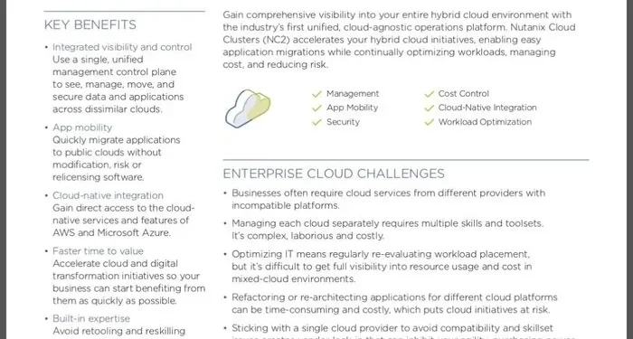 Unify your private and public clouds