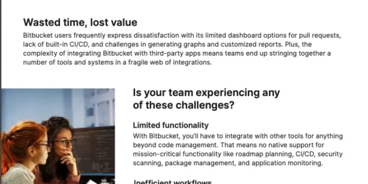 Why make the switch to GitLab from Bitbucket