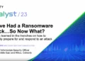 You’ve Had a Ransomware Attack… So Now What?