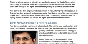 Banking journey atop digital path