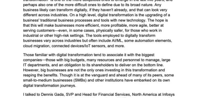 Upgrading customer experience with a cloud-first approach