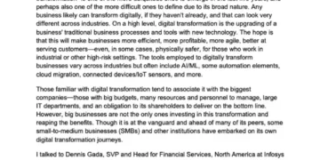 Cloud-first, resilient, and ready to serve