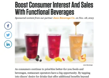 Boost Consumer Interest And Sales With Functional Beverages