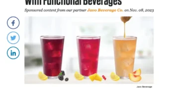 Boost Consumer Interest And Sales With Functional Beverages