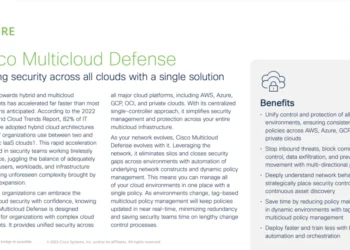 Multicloud Defense at a Glance