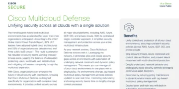 Multicloud Defense at a Glance