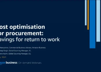 Cost optimisation for procurement: Savings for return to work