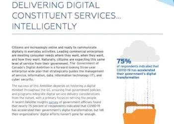 Delivering digital constituent services – Intelligently