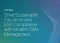 5 Ways an ESG Data Hub Helps Insurers Improve Sustainability and Reporting