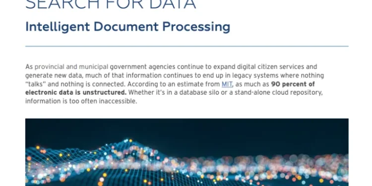 Eliminating the endless search for data – Intelligent Data Processing