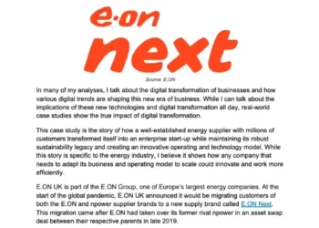 A story of successful digital transformation