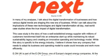 A story of successful digital transformation