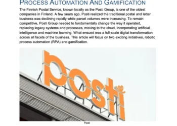 Finnish Posti Group Ltd. — Track. Adapt. Reinvent.