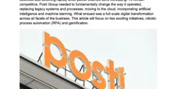 Finnish Posti Group Ltd. — Track. Adapt. Reinvent.