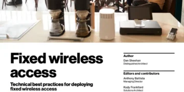White Paper: Technical best practices for deploying fixed wireless access