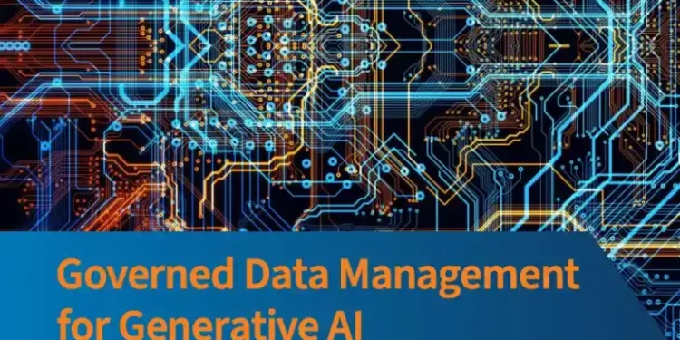 How to create generative AI success with governed data management