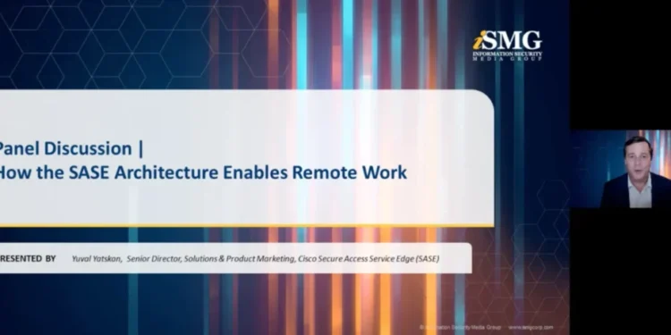 How the SASE Architecture Enables Remote Work