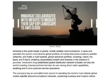Inmarsat and AWS – Safe Passage to the Cloud