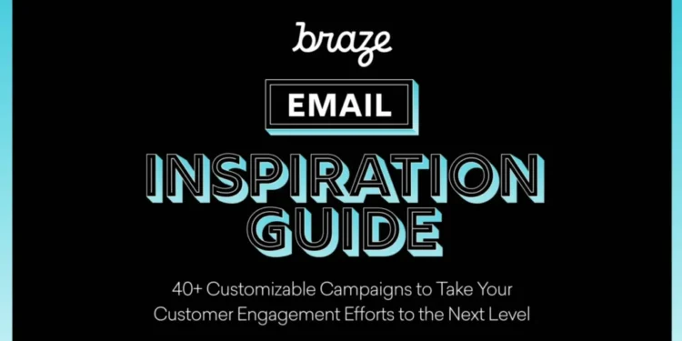 The Braze Email Inspiration Guide