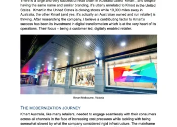 Retail: Digitally Evolved