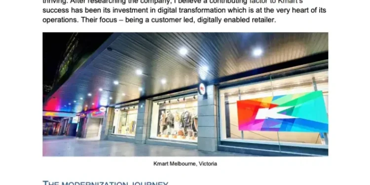 Retail: Digitally Evolved