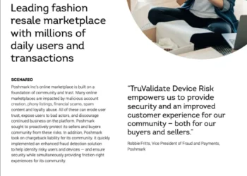 Poshmark Case Study – Poshmark Uses TruValidate Device Risk to Better Protect Customer Accounts