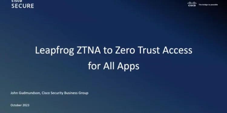 Leapfrog ZTNA to Zero Trust Access for All Apps