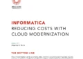 Reduce the Costs and Risks of Cloud Modernization