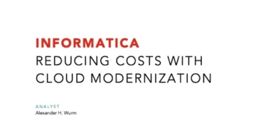 Reduce the Costs and Risks of Cloud Modernization