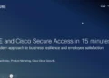Security Service Edge (SSE) from Cisco in 15 minutes