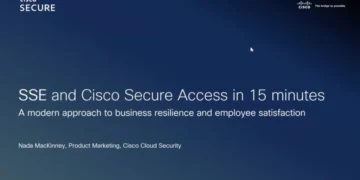 Security Service Edge (SSE) from Cisco in 15 minutes