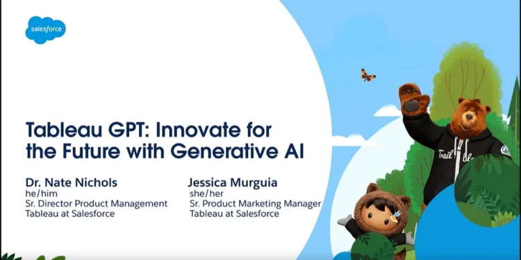 Tableau AI: Innovate for the Future With Generative AI