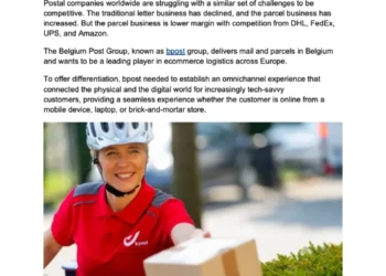bpost Delivers Enhanced Experiences
