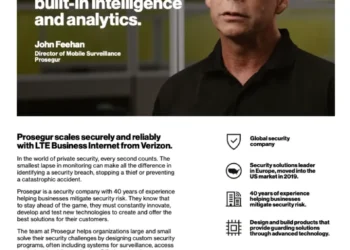 Prosegur scaling securely, reliably with LTE Business Internet from Verizon