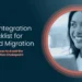 The Integration Checklist for Cloud Migration