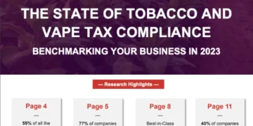 The State of Tobacco and Vape Tax Compliance