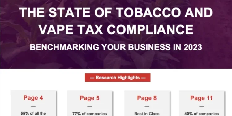 The State of Tobacco and Vape Tax Compliance