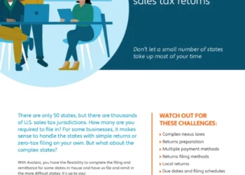 The Taxing 10: States with the most complex rules for filing sales tax returns