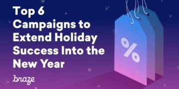 Extending the Cheer with Post-Holiday Campaigns