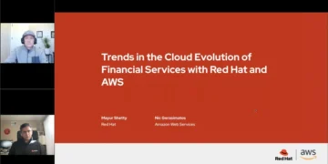 AWS and Red Hat — Raising the Bar for Financial Services and Insurance Providers