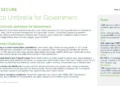 Cisco Umbrella for Government At-A-Glance