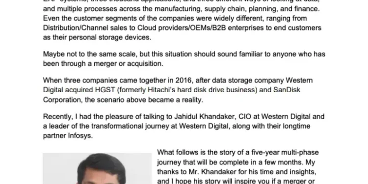 Three Entities. One Cloud-First Future.