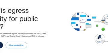 What is egress security for public cloud?