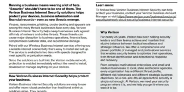 With today’s shifting cyberthreats, status quo security isn’t enough.