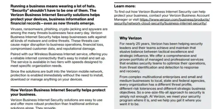 With today’s shifting cyberthreats, status quo security isn’t enough.