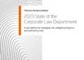 2023 State of the Corporate Law Department